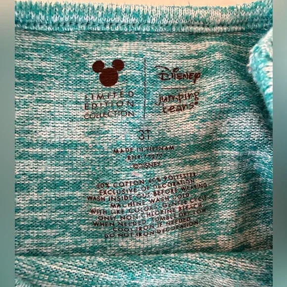 Disney slub cotton-blend ruffle dress - Picture 3 of 3